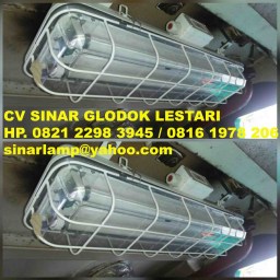 Lampu Kapal TL Marine 2 x 36w 220volt